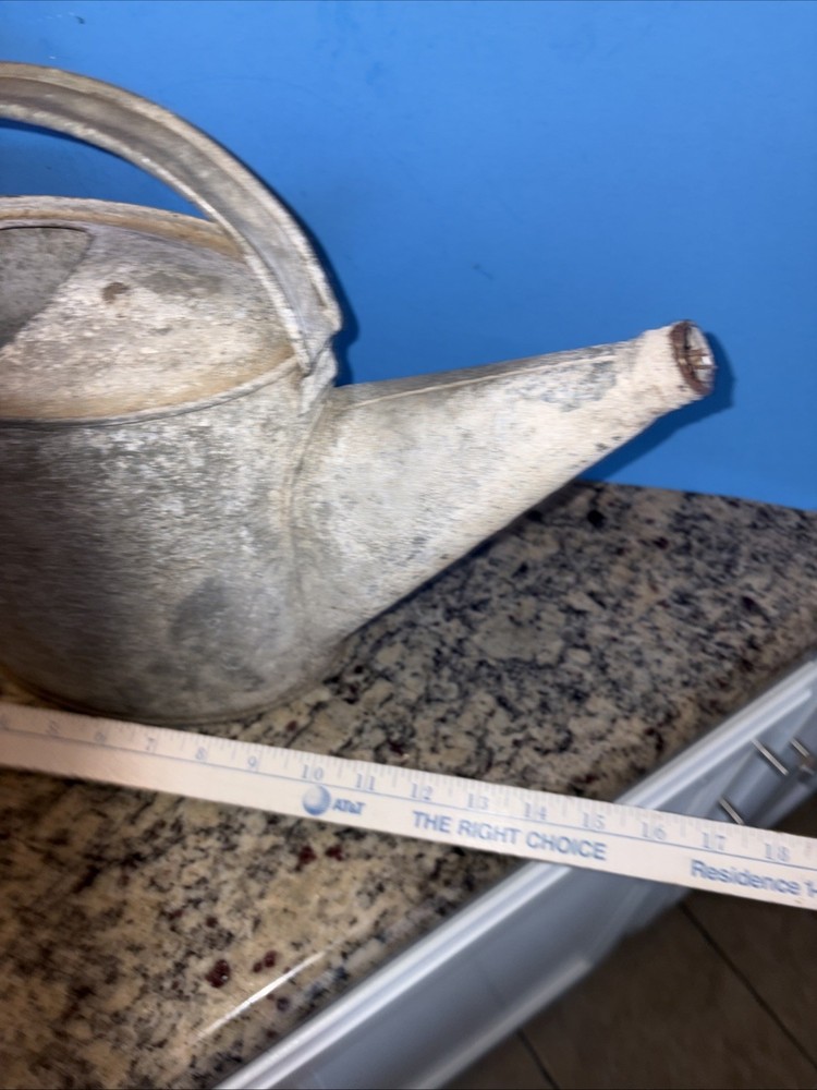 VTG Galvanized Watering Can