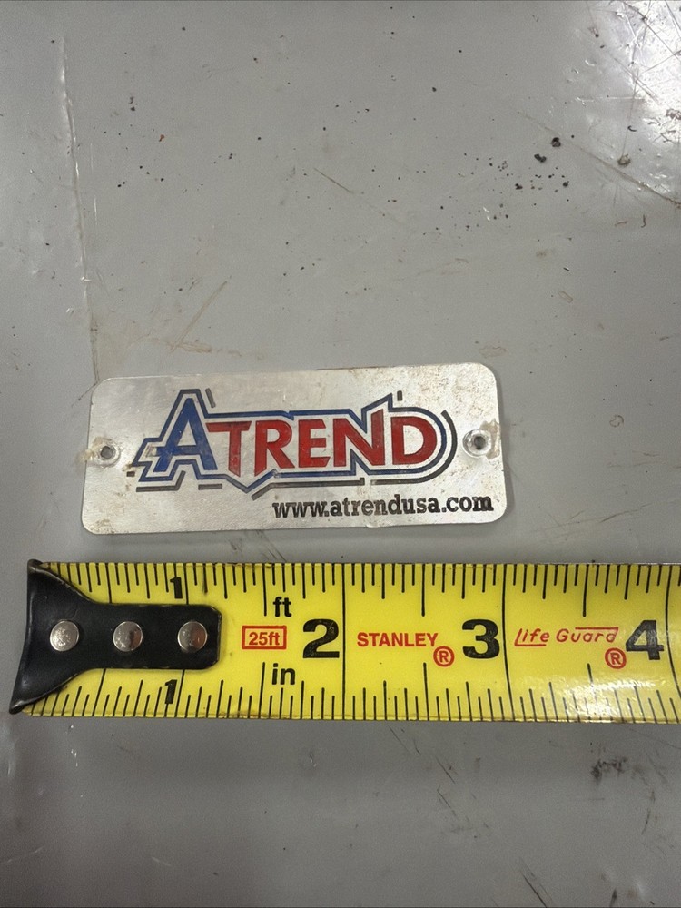Atrend Subwoofer Enclosure Or Box Emblem