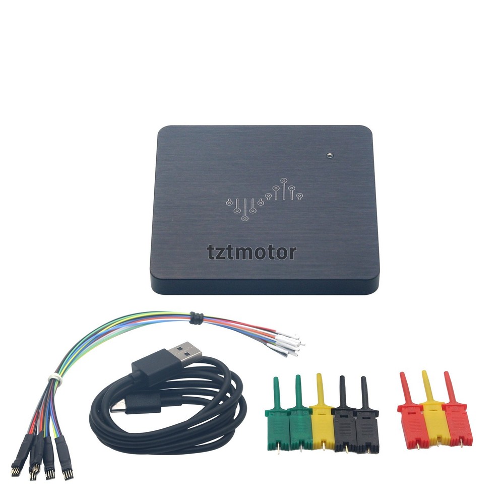 DSLogic USB Logic Analyzer 16G Depth 16CH 100M Sampling Rate Basic Version TZT