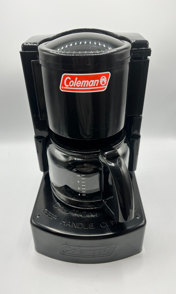 Coleman Camping coffee maker Black