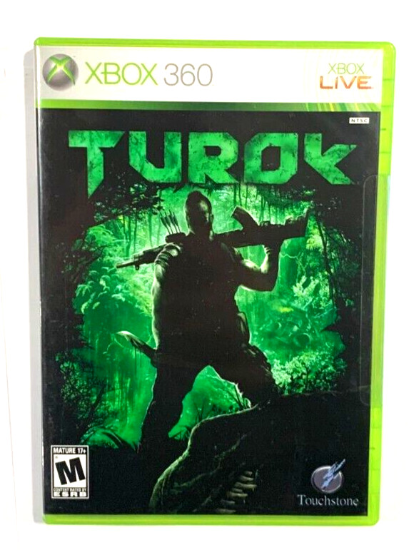 Turok (Microsoft Xbox 360, Authentic Replacement Case Only