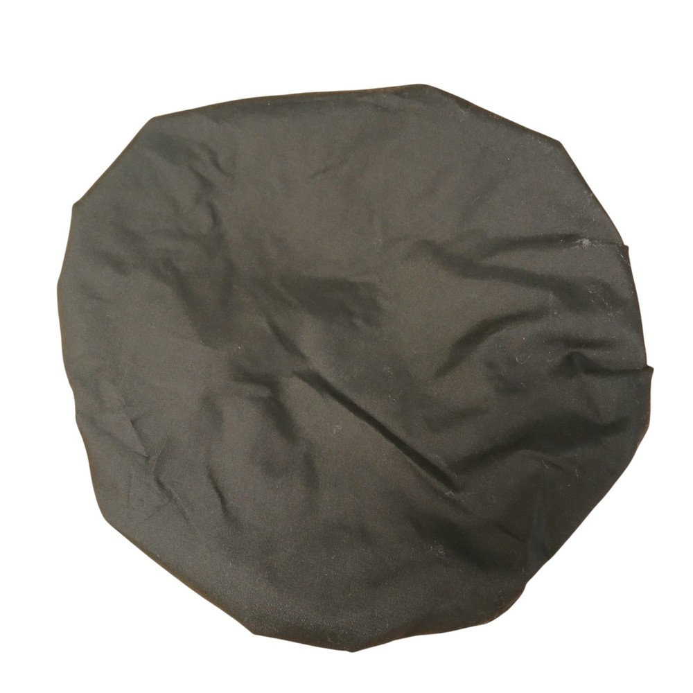 Niton Flat Cap Rain Cover Black Elasticated Waterproof Tactical Hat Protector