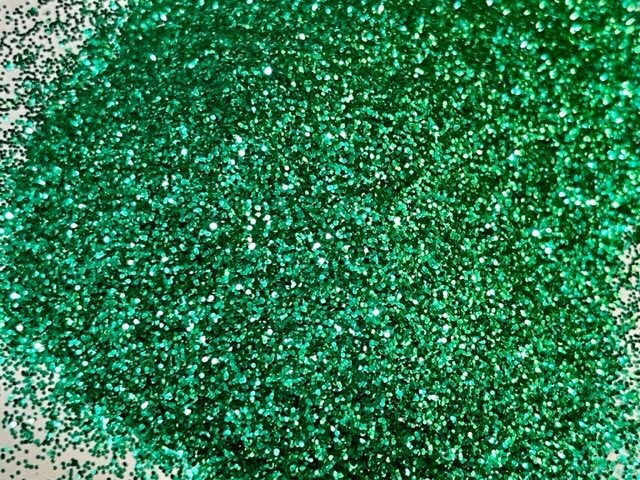 "Evergreen" Extra Fine Green Glitter