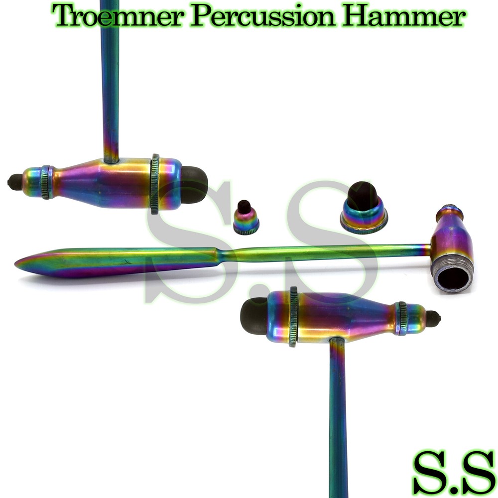 New Troemner Percussion Hammer (Reflex Hammer) Multi-Color