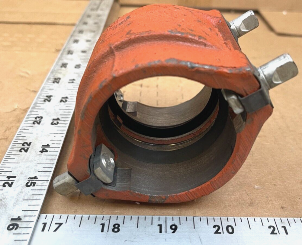 Victaulic P/N V960-2X2-PEC Plain End Coupling, Style 960