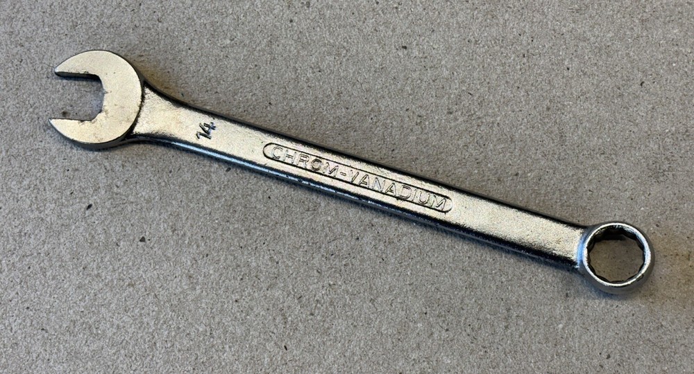 WALTER No280 - 14mm  Metric Sized.  Combination Spanner.