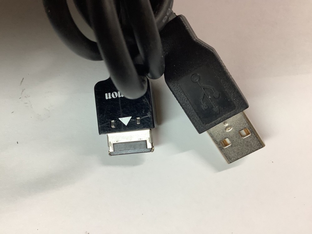 Genuine Canon AWM 20276 VW-1 E52828-DG Data Cable USB