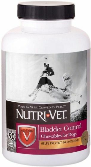 Nutri-Vet Bladder Control Chewables for dogs 90 count