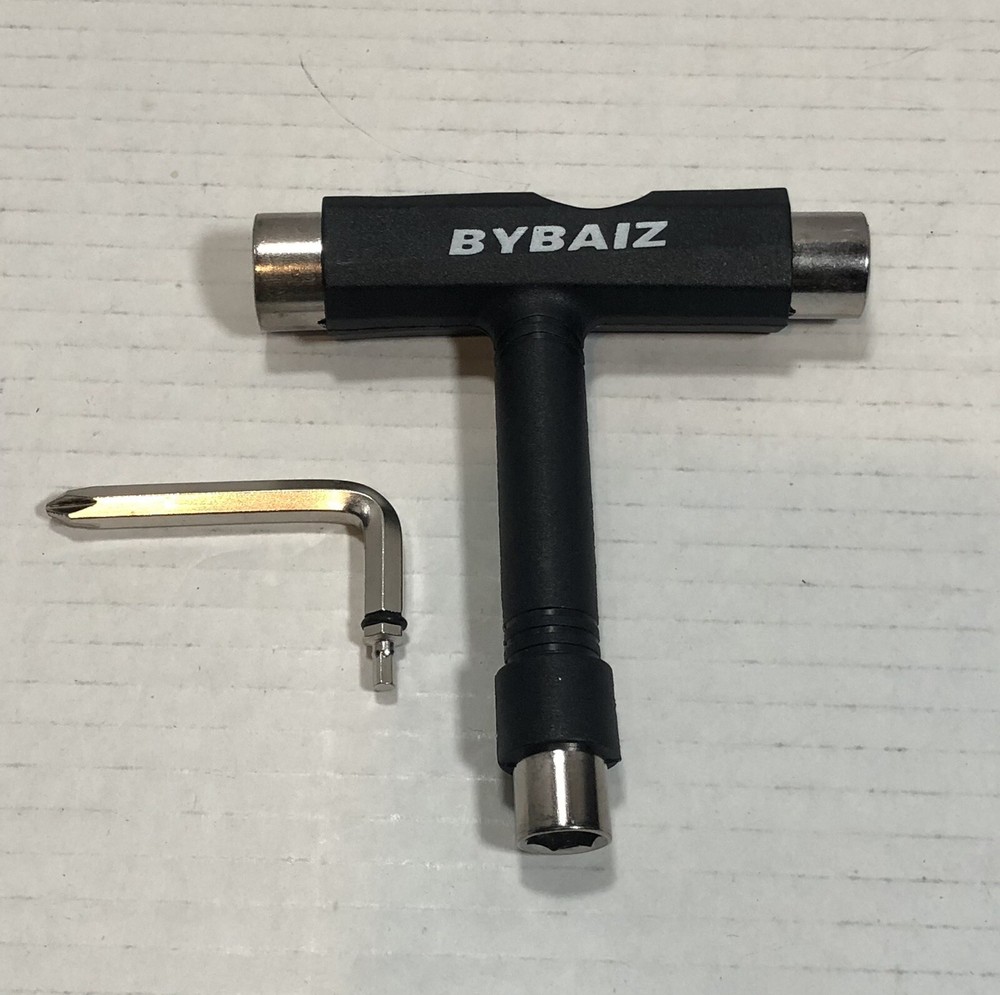 TGM Skateboards T-Tool Skate Tool - Black