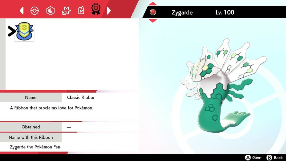 ✨Shiny✨ Event Zygarde For Pokemon Sword & Shield