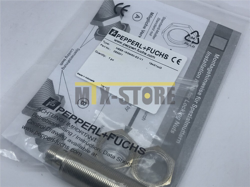 1PCS New PEPPERL+FUCHS INDUCTIVE NBB8-18GM50-E2-V1 Sensor&Proximity Switch