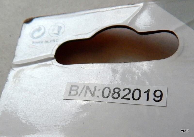 Dexter Blue Orange Box Cutter Blade 082019