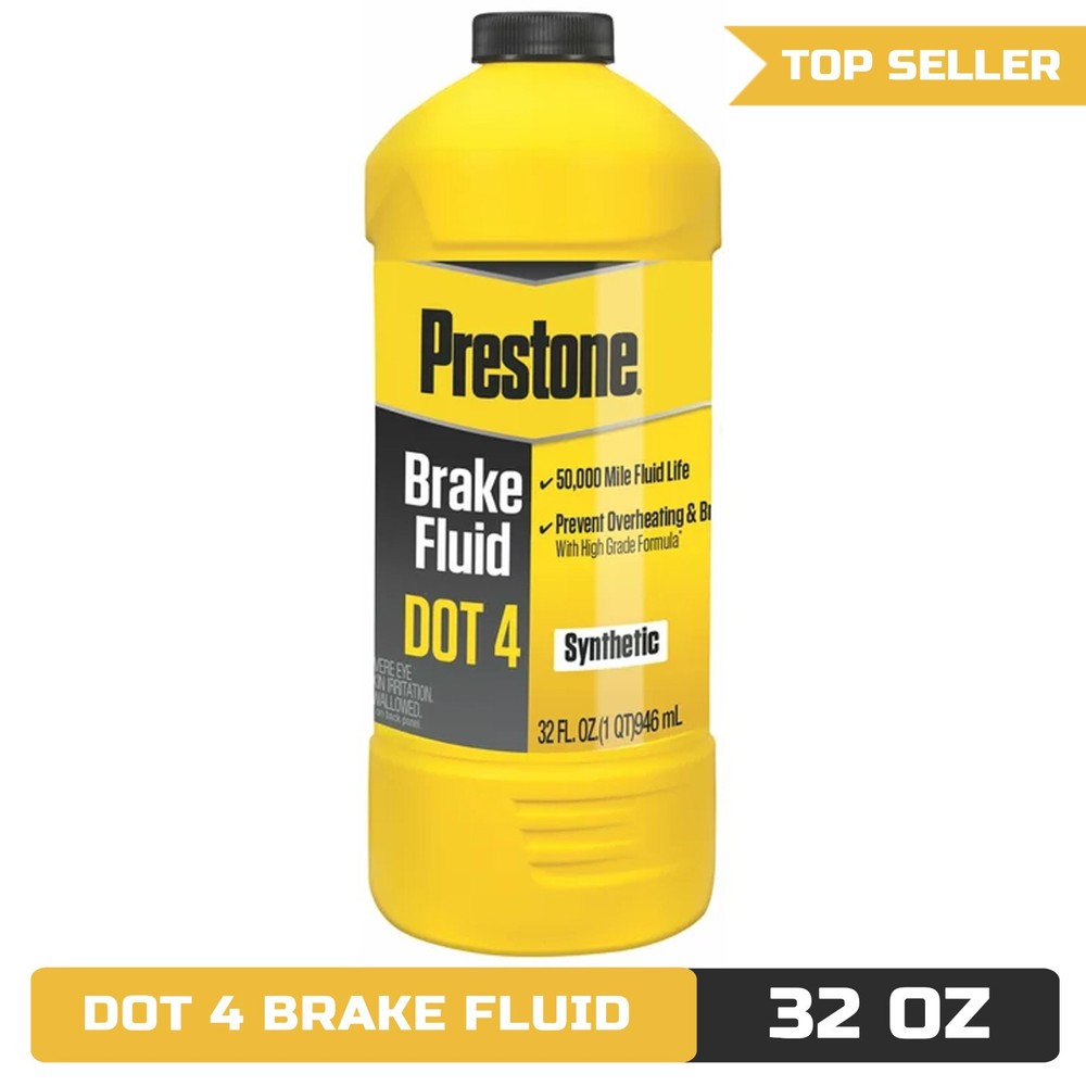 Prestone DOT 4 Brake Fluid 32 fl oz