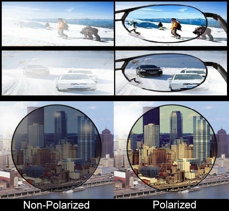 Galaxy Replacement Lenses For Oakley Holbrook Silver Sunglasses Polarized!