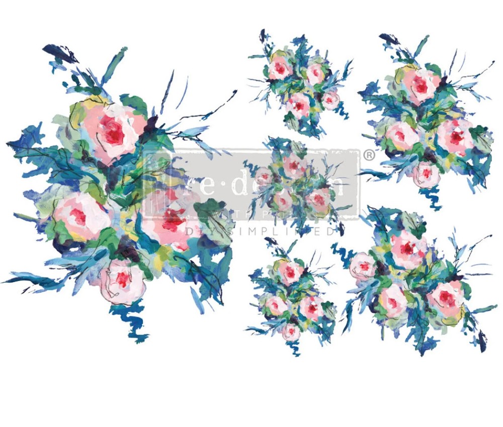 ReDesign with H2O TRANSFERS EXPRESSIVE BLOOMS