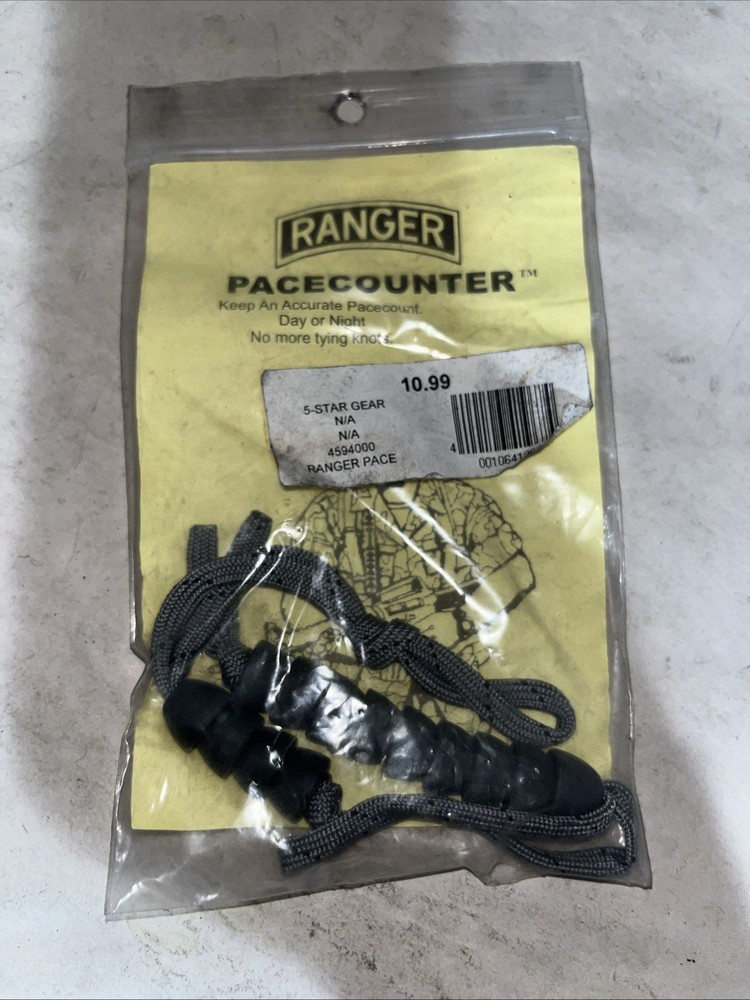 5 Star Gear Ranger Pacecounter