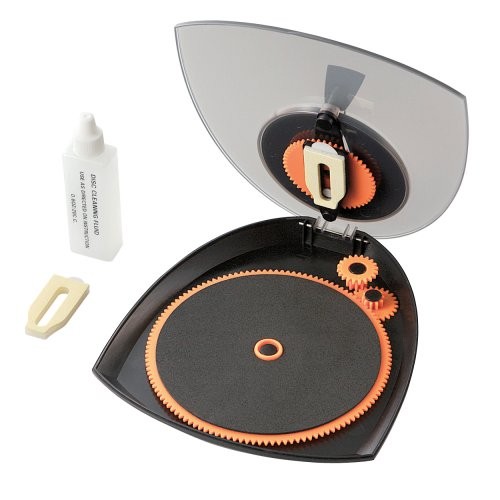 ELECOM 2007 model disc cleaner CK-DC6