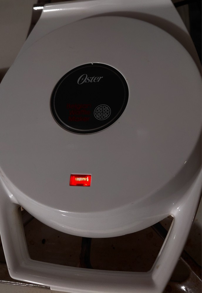 Vintage Oster Belgian Waffle Maker Tested