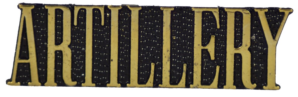 ARTILLERY HAT PIN