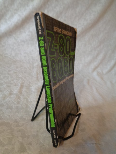 Z - 80 and 8080 Assembly Language Programming Paperback Book by Kathe Spracklen