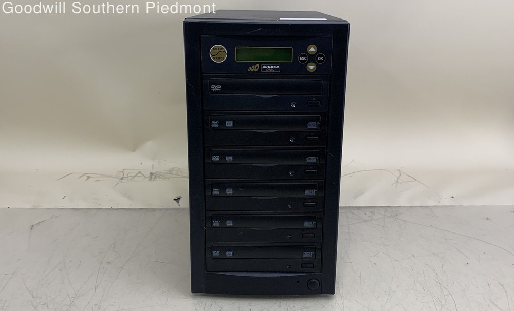Acumen 1 to 5 DVD Duplicator/CD Duplicator - Tested