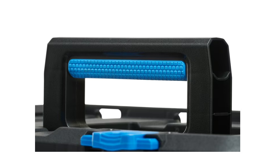 HART Stack System, Mobile Tool Storage and Organization, Black Blue
