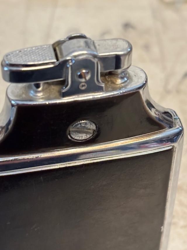 Vintage Ronson Master-Case , Cigarette Case Combination Lighter