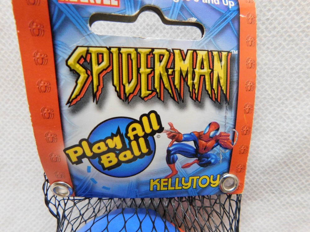 Marvel Spider-Man 2" Play All Balls Soft 3 Pack
