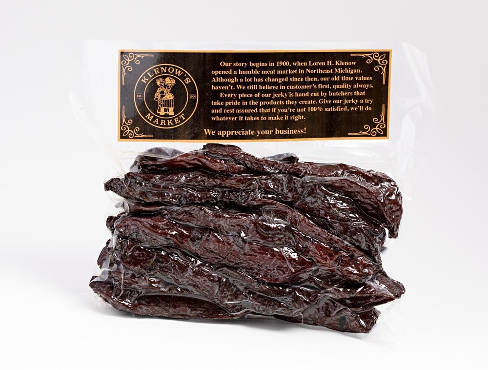 Homemade Hickory Smoked Buffalo Jerky