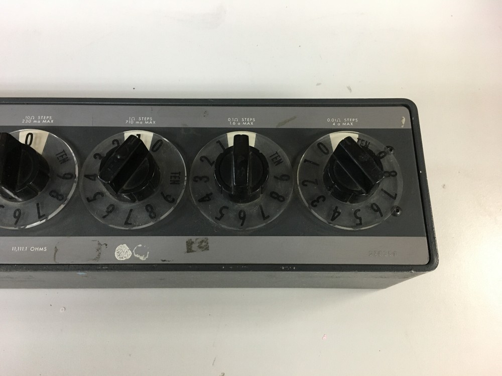 DEKABOX High Accuracy Decade Resistor DB62