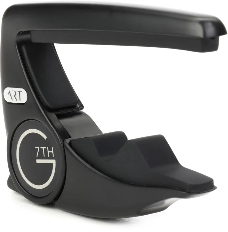G7th Performance 3 ART Capo - 6 String, Black