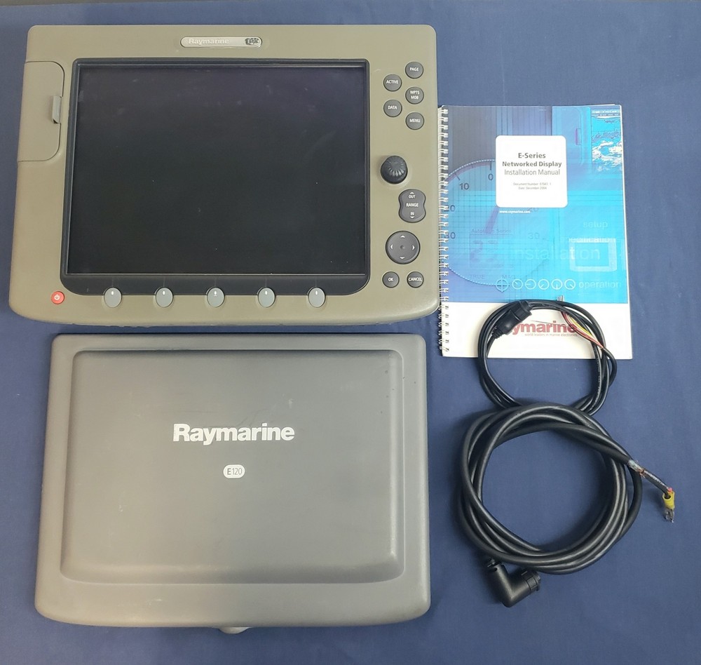 Raymarine E120 Classic GPS Chartplotter MFD