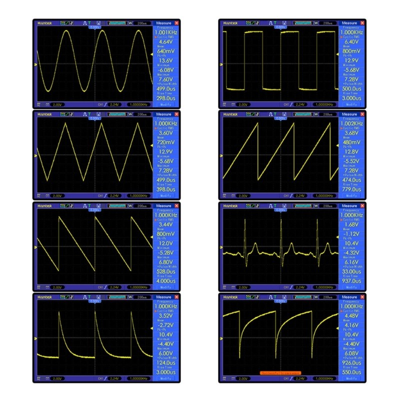 Multifunction Waveform Generator Portable Schumann Resonator Frequency Generator