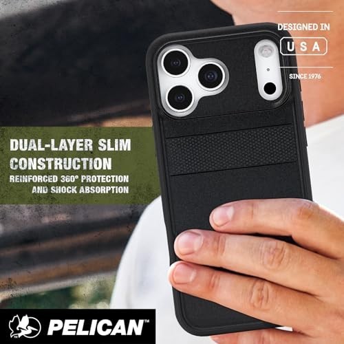 Pelican Protector iPhone 17 Pro Max Case [Compatible with MagSafe] Rugged Magnet