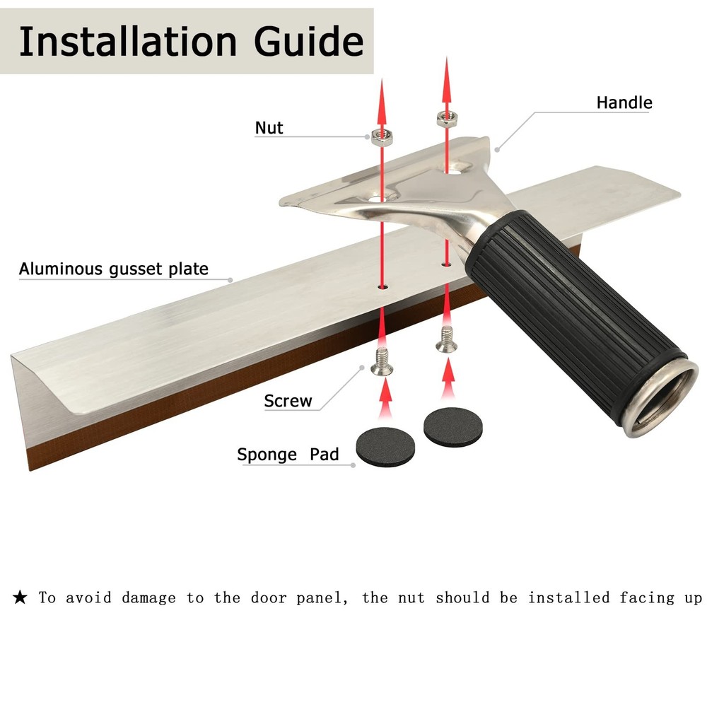 Gomake Widow Tint Tool Window Tint Installation Bottom Speed Loader Window Ga...