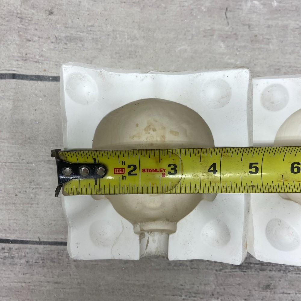 Unbranded Ceramic Casting Mold Doll Head #648