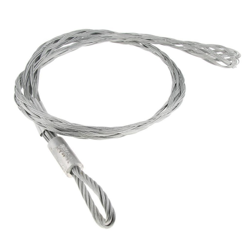 Wire & Cable Mesh Pulling Grip, 2.7 To 3.7 Inch Cable Puller