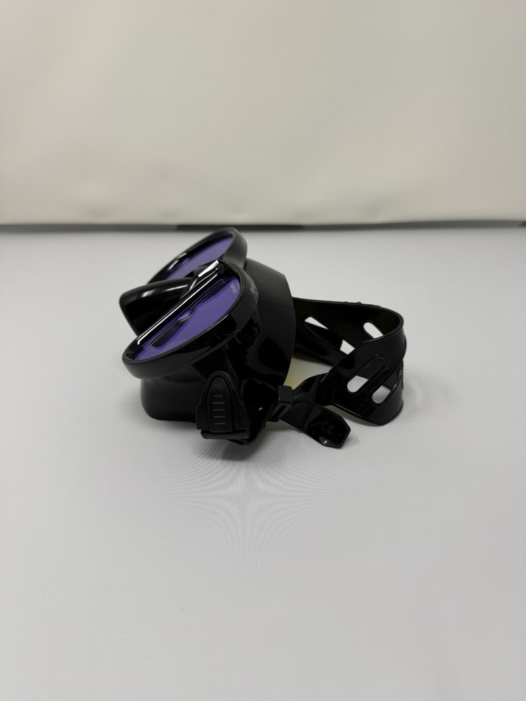 CHROMA HD Mask Blue Mirrored