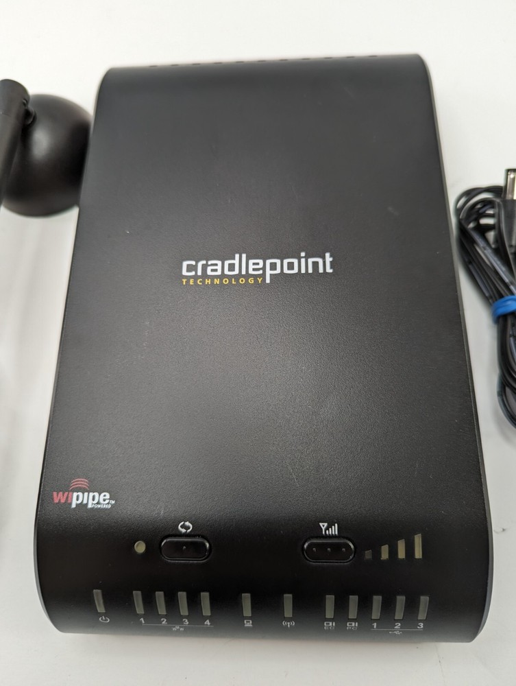 Cradlepoint MBR1200 Mobile Broadband Router Tested Working