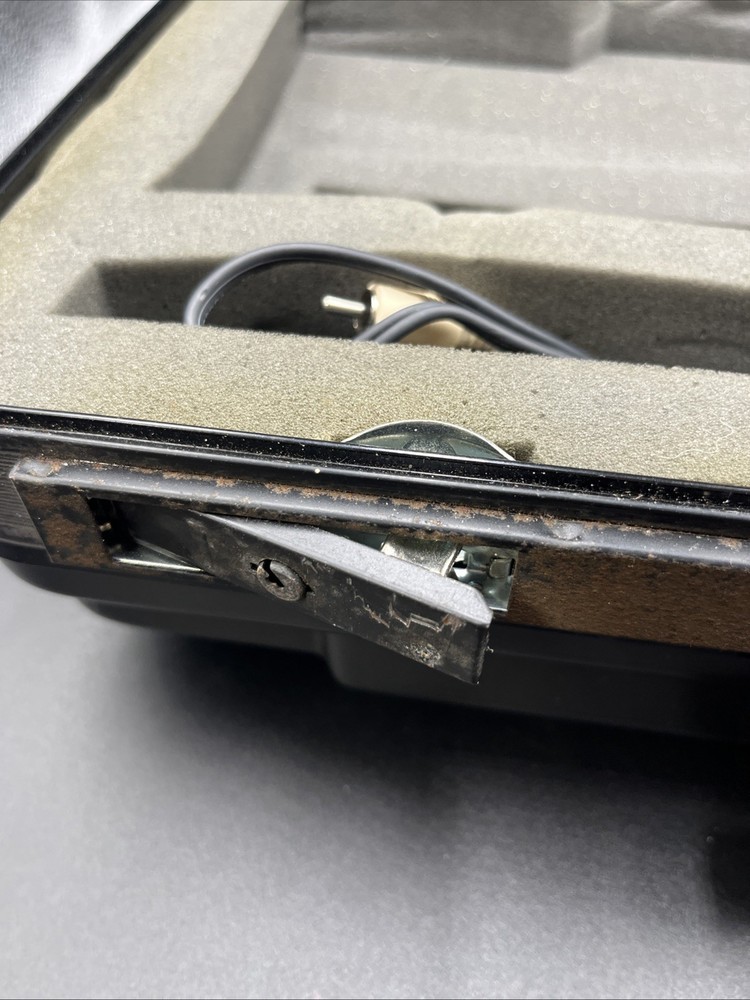 CASE ONLY- RCA CAMCORDER Case And Carrier Hard Shell Case