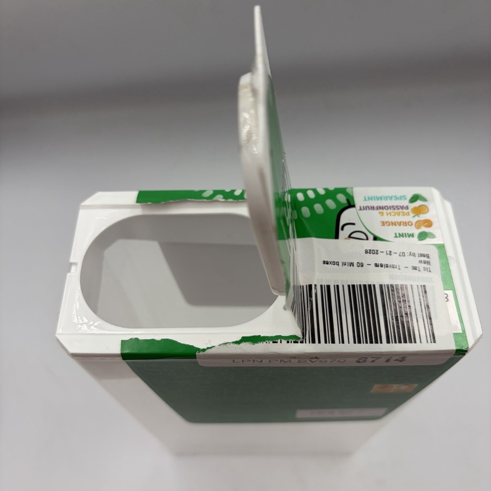 Giant Empty Tic Tac Container For Crafts/projects/repurposing