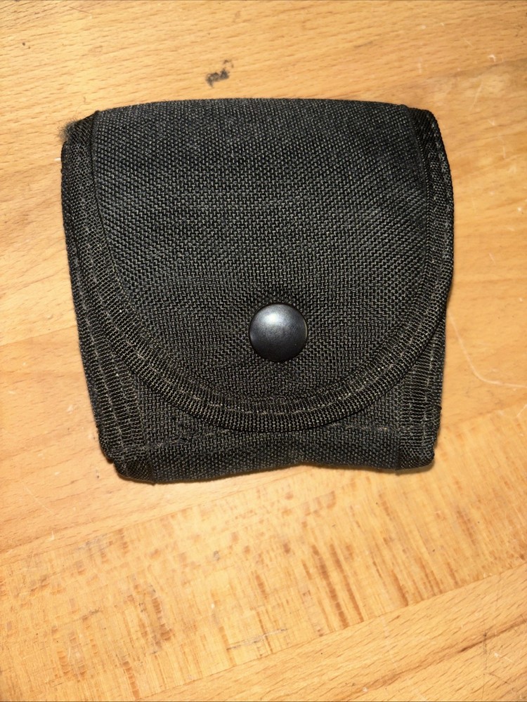 Tactical Nylon Police Security Handcuff Case