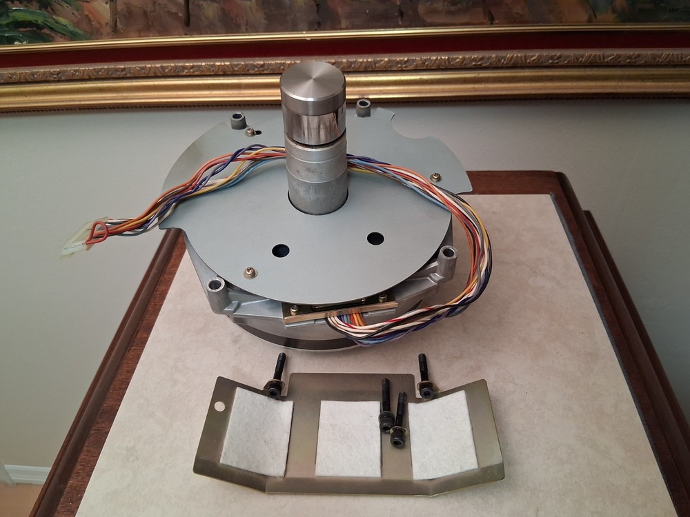 TECHNICS RS-1500 CAPSTAN MOTOR and HARDWARE. FREE SHIP