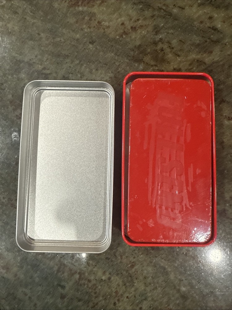 Nelk Boys June Drop Full Send Skateboard Wax with Solid Red Stashbox Tin Case