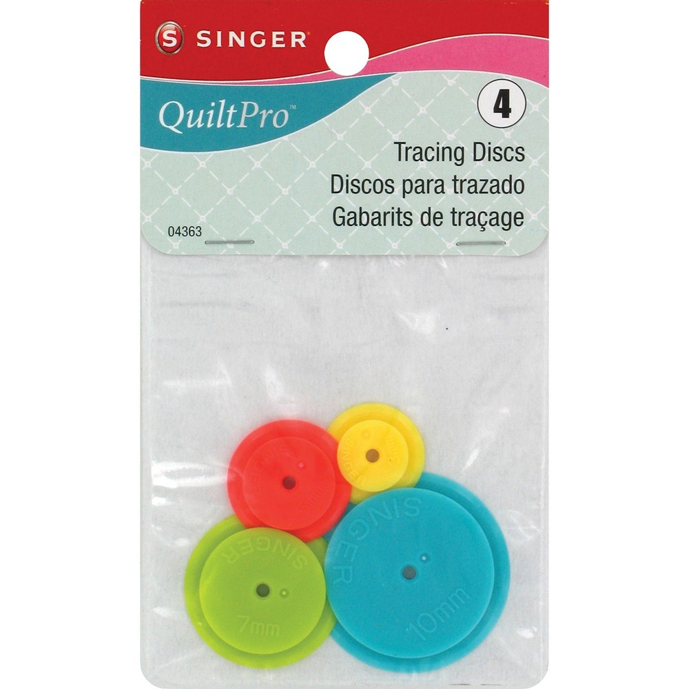 QuiltPro Tracing Discs 4/Pkg