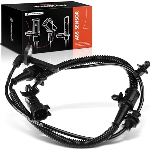 ABS Wheel Speed Sensor Compatible with Buick, Cadillac & Saab Models -