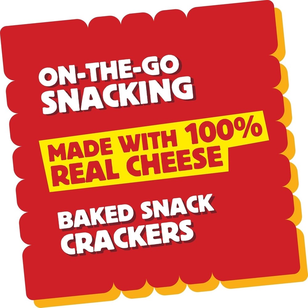 Cheez-It Crackers Variety Pack, 12 Packs
