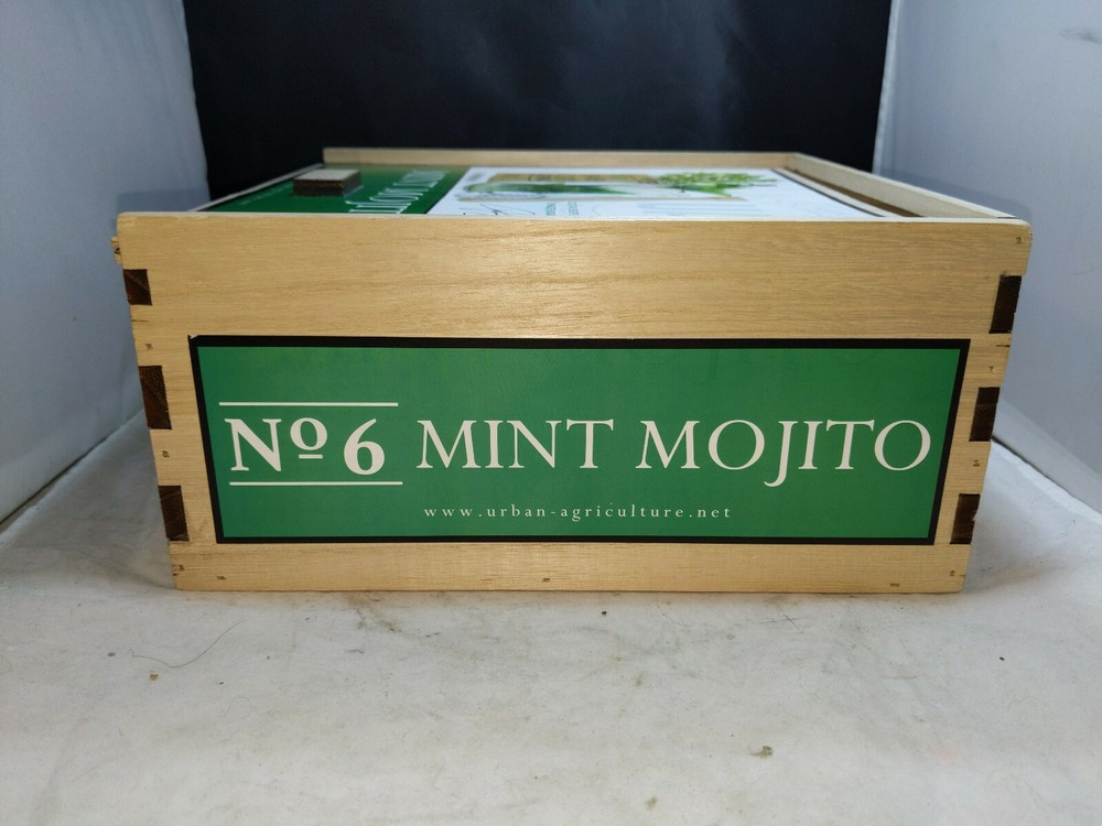 Mint Mojito Wooden Box