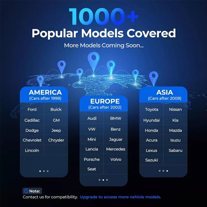 TOPDON AD600S AD600PRO OBD2 Scanner All System Diagnostic Tool Car Code Reader