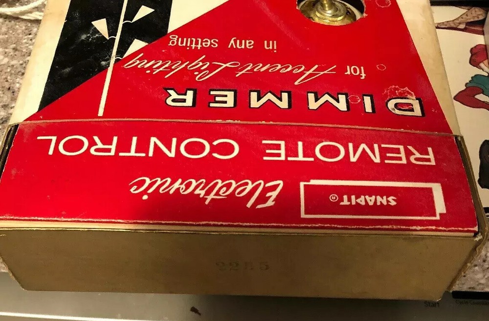 Snapit Electronic Remote Control Dimmer For Accent Lighting